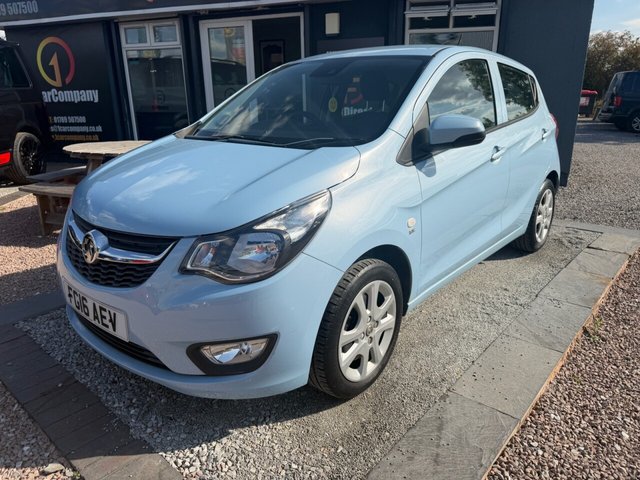 2016 Vauxhall Viva