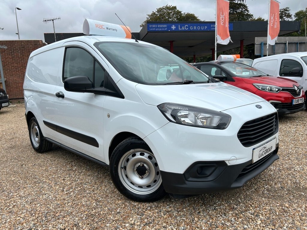 2021 Ford Transit Courier