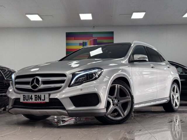 2014 Mercedes-benz Gla