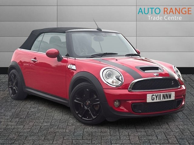 2011 MINI Convertible