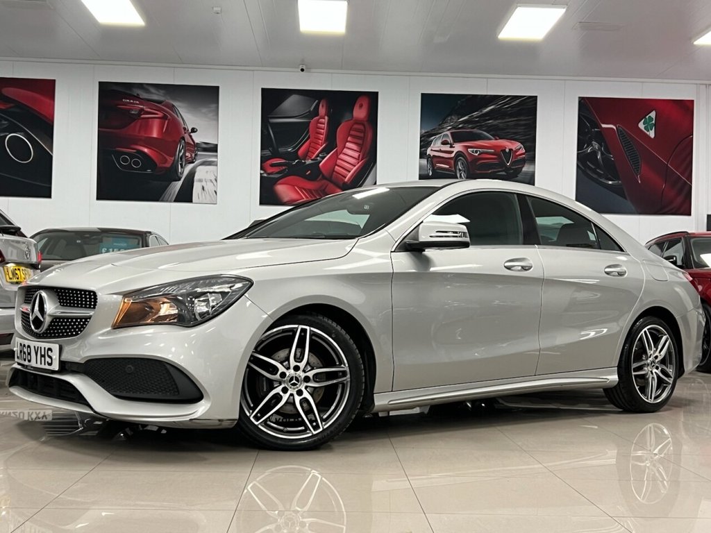 2018 Mercedes-Benz CLA