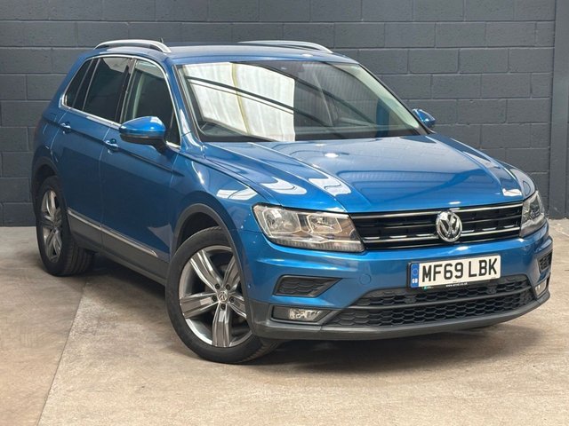2019 Volkswagen Tiguan