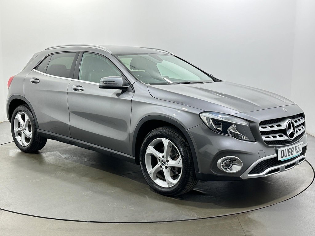 2018 Mercedes-Benz GLA