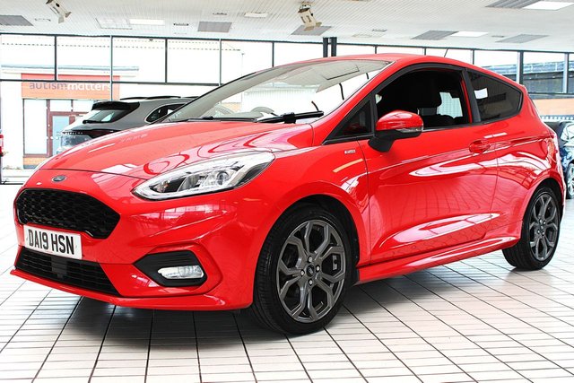 2019 Ford Fiesta