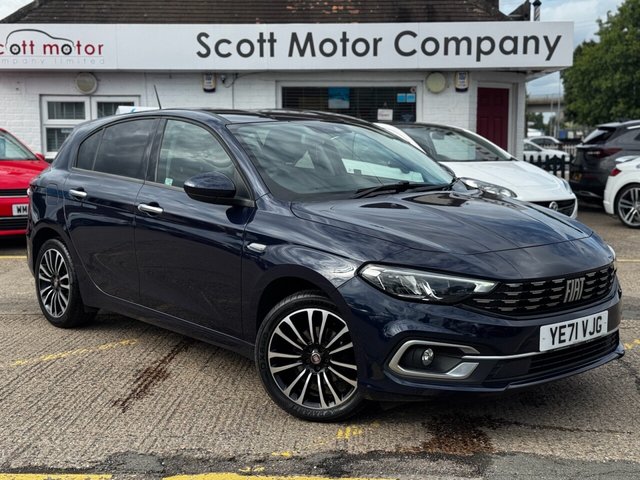 2021 Fiat Tipo
