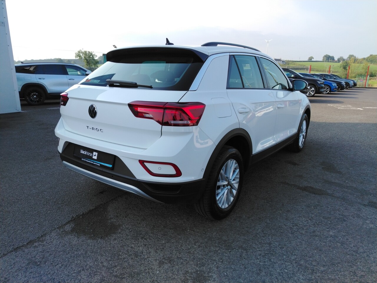 2024 VOLKSWAGEN T-ROC 1.5 TSI Life SUV 5dr Petrol DSG Euro 6 (s/s) (150 ps) - vehicle photo 14 for sale on PureCar