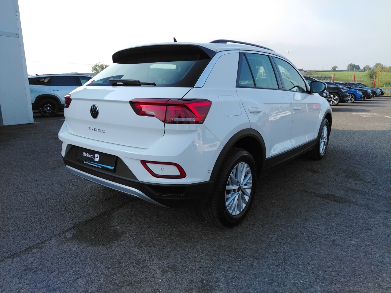 2024 VOLKSWAGEN T-ROC 1.5 TSI Life SUV 5dr Petrol DSG Euro 6 (s/s) (150 ps) - vehicle photo 9 for sale on PureCar