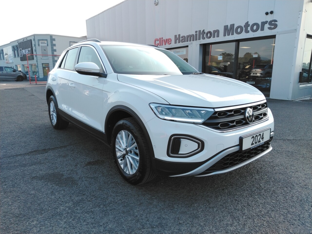 2024 VOLKSWAGEN T-ROC 1.5 TSI Life SUV 5dr Petrol DSG Euro 6 (s/s) (150 ps) - vehicle photo 23 for sale on PureCar