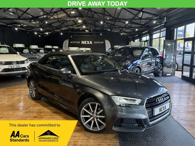 2017 Audi A3 Cabriolet