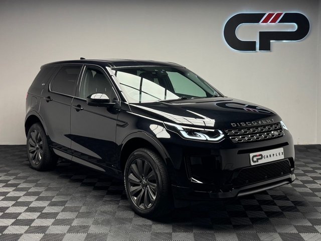 2020 Land Rover Discovery Sport