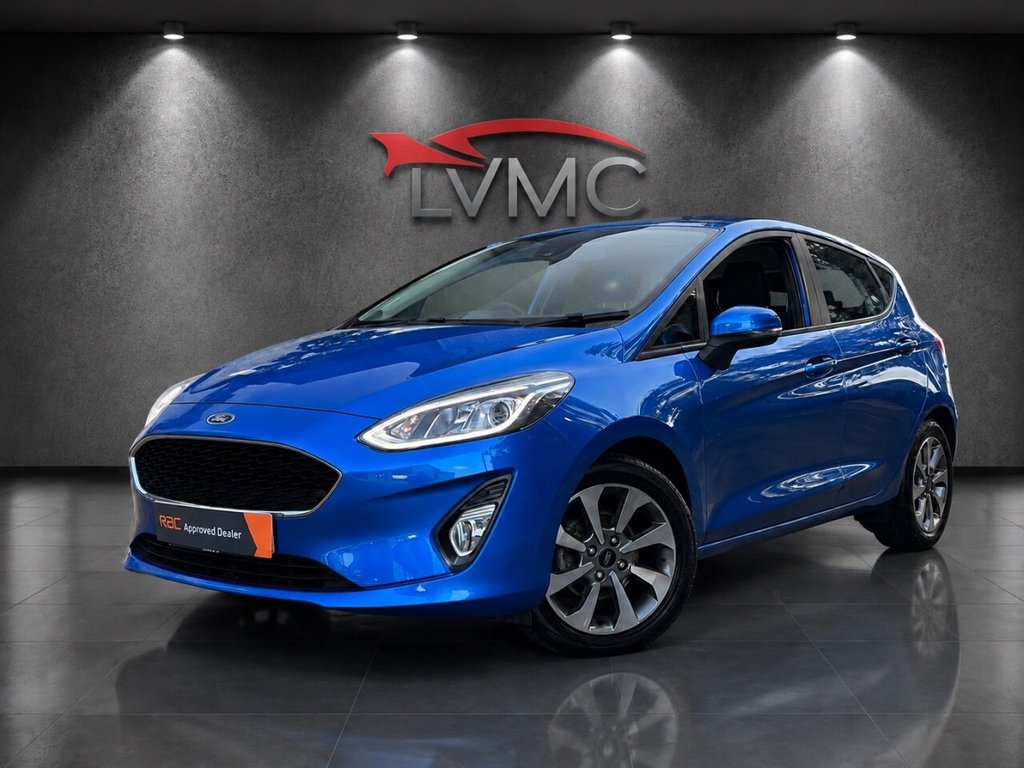 2020 Ford Fiesta