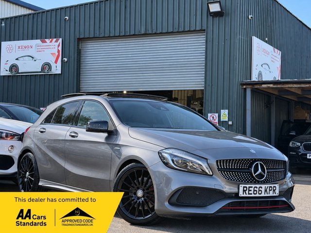 2016 Mercedes-Benz A-Class