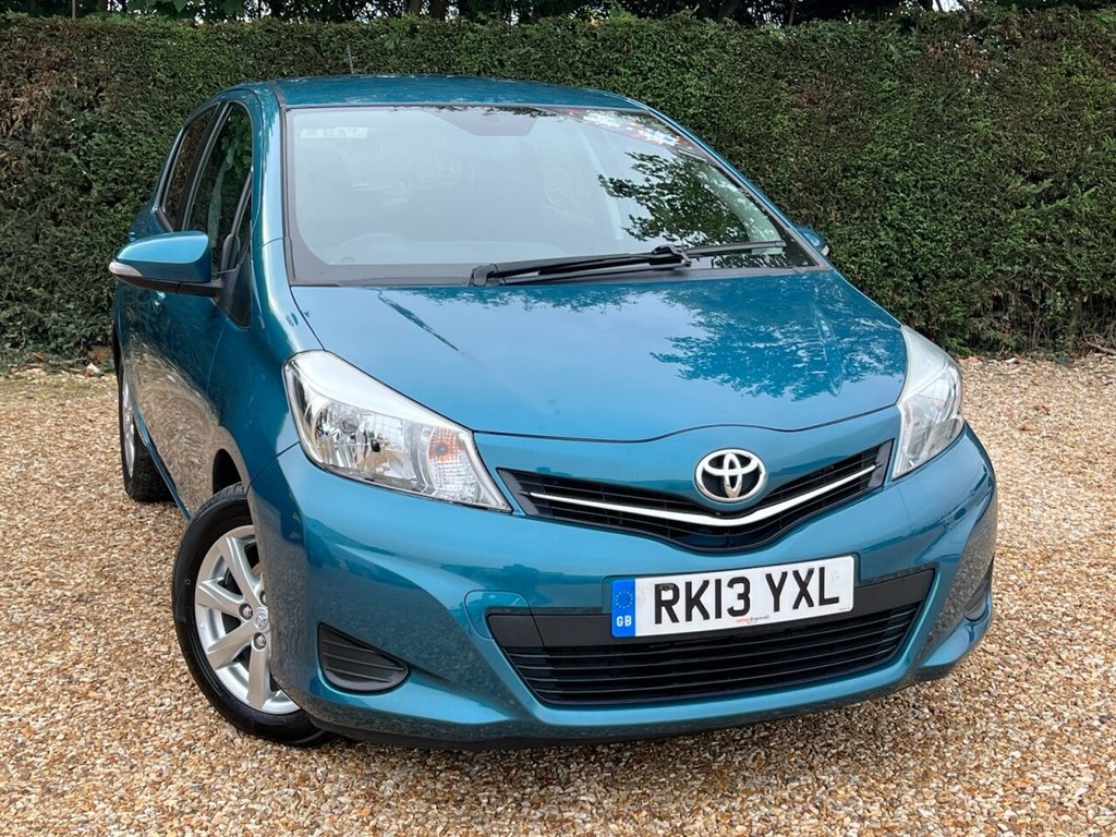 2013 Toyota Yaris