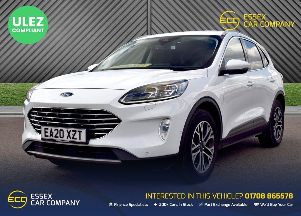 2020 Ford Kuga