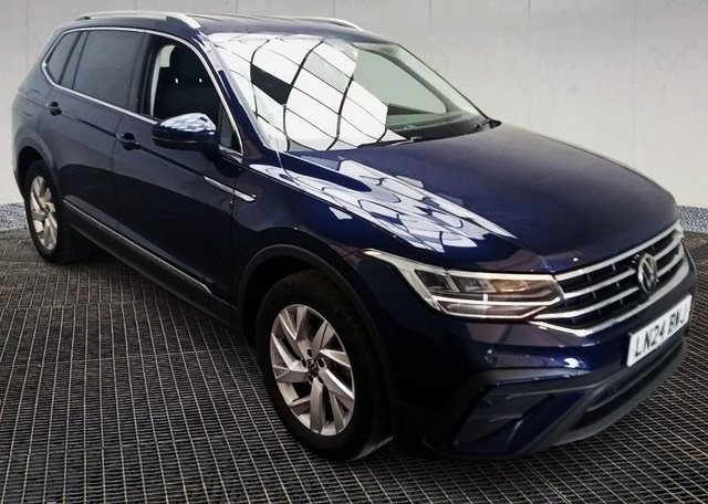 2024 Volkswagen Tiguan Allspace