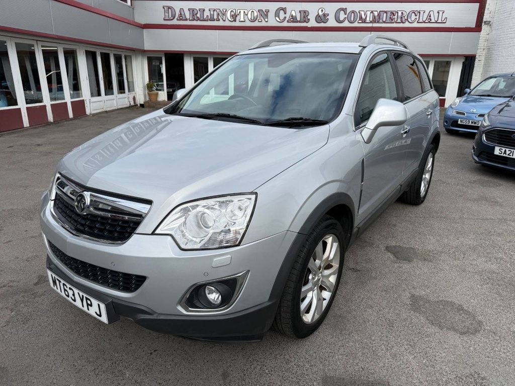 Vauxhall Antara