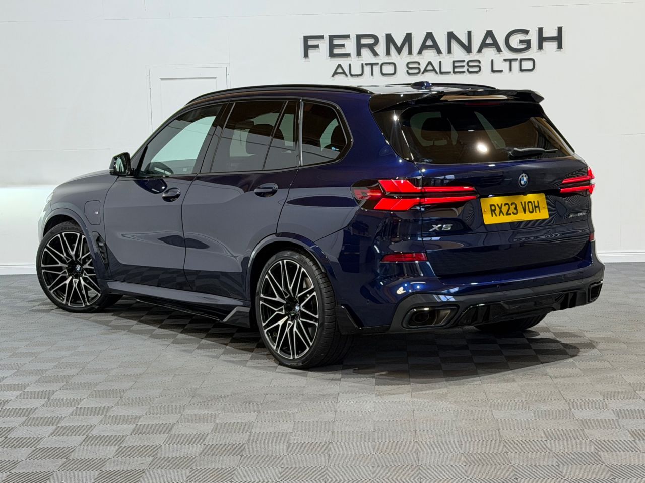 2023 BMW X5 3.0 50e 25.7kWh M Sport SUV 5dr Petrol Plug-in Hybrid Steptronic xDrive Eur - vehicle photo 3 for sale on PureCar