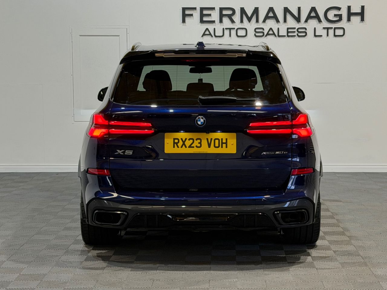 2023 BMW X5 3.0 50e 25.7kWh M Sport SUV 5dr Petrol Plug-in Hybrid Steptronic xDrive Eur - vehicle photo 8 for sale on PureCar