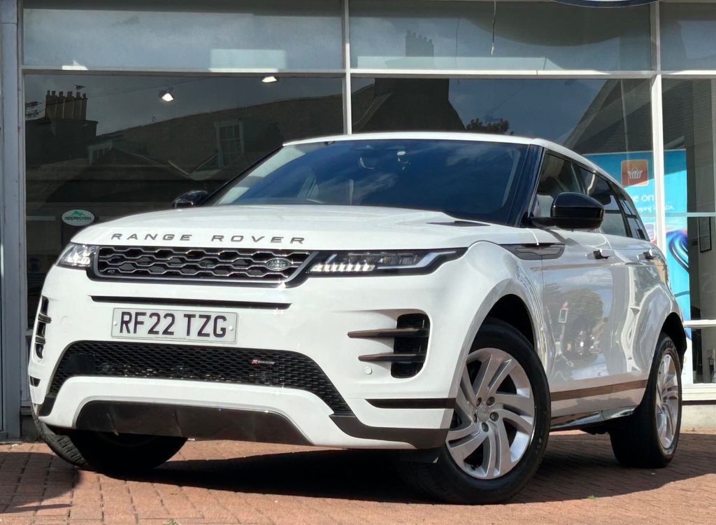 2022 Land Rover Range