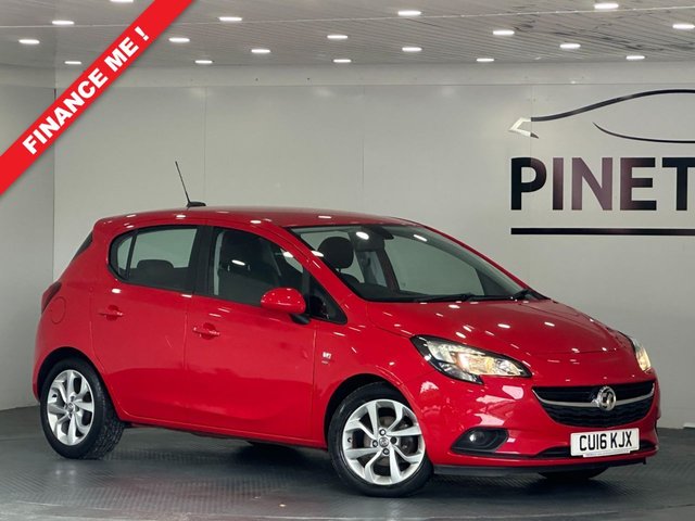 2016 Vauxhall CORSA