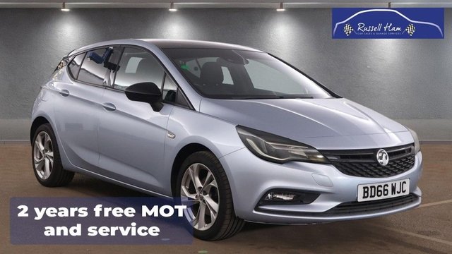 2016 Vauxhall ASTRA