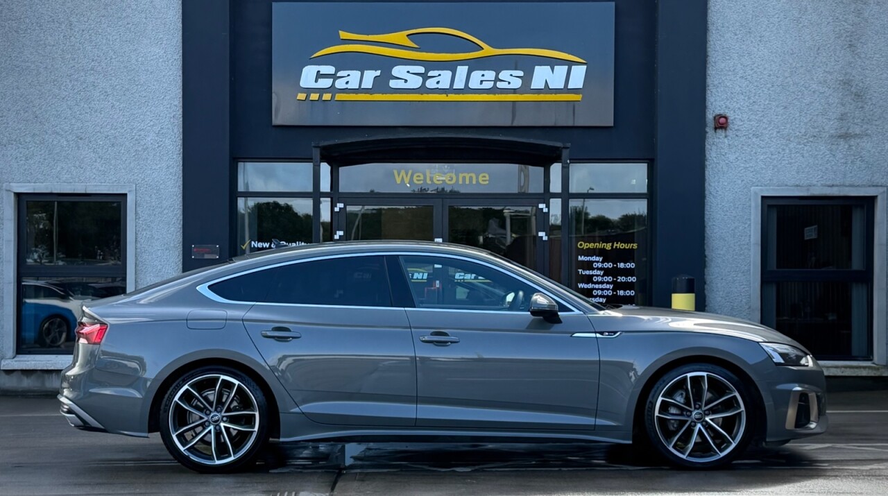 2023 AUDI A5 S Line - vehicle photo 3 for sale on PureCar
