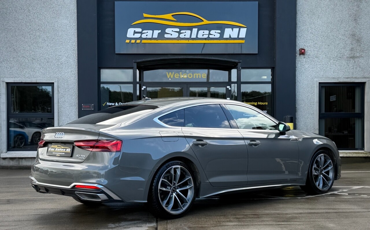2023 AUDI A5 S Line - vehicle photo 4 for sale on PureCar