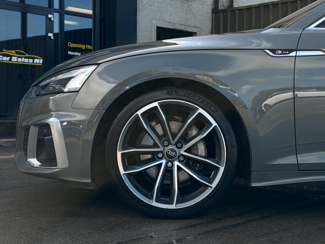 2023 AUDI A5 S Line - vehicle photo 7 for sale on PureCar