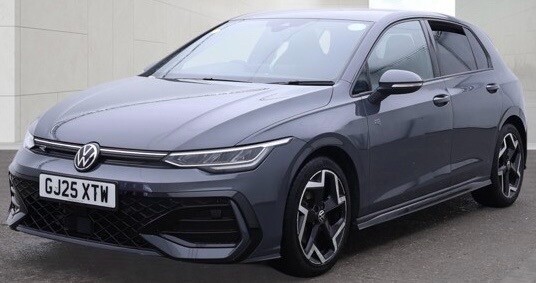 2025 VOLKSWAGEN GOLF 1.5 TSI R-Line Hatchback 5dr Petrol Manual Euro 6 (s/s) (150 ps) - vehicle photo 2 for sale on PureCar
