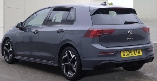 2025 VOLKSWAGEN GOLF 1.5 TSI R-Line Hatchback 5dr Petrol Manual Euro 6 (s/s) (150 ps) - vehicle photo 3 for sale on PureCar