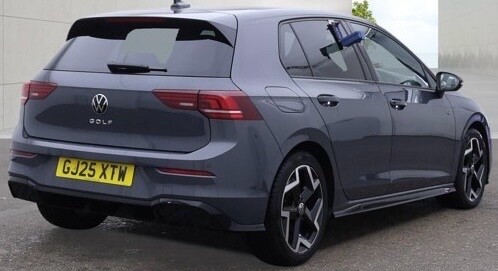 2025 VOLKSWAGEN GOLF 1.5 TSI R-Line Hatchback 5dr Petrol Manual Euro 6 (s/s) (150 ps) - vehicle photo 4 for sale on PureCar
