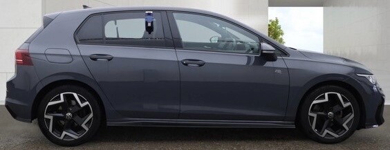 2025 VOLKSWAGEN GOLF 1.5 TSI R-Line Hatchback 5dr Petrol Manual Euro 6 (s/s) (150 ps) - vehicle photo 5 for sale on PureCar