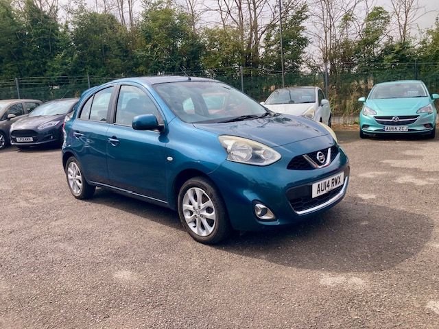 2014 Nissan MICRA