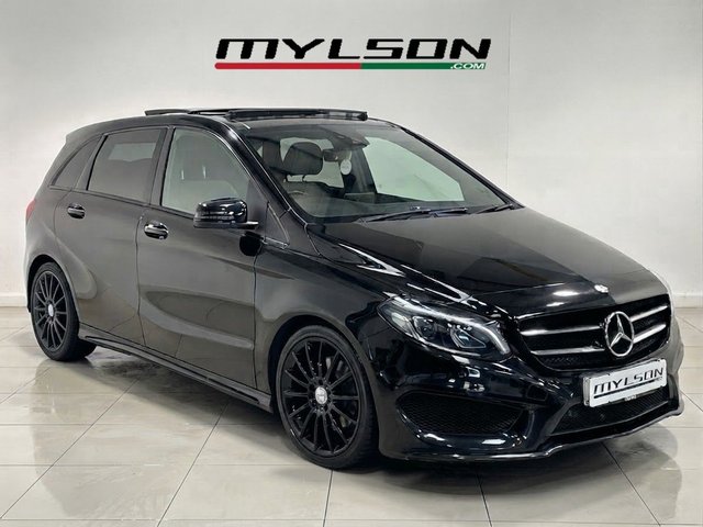 2017 Mercedes-benz B