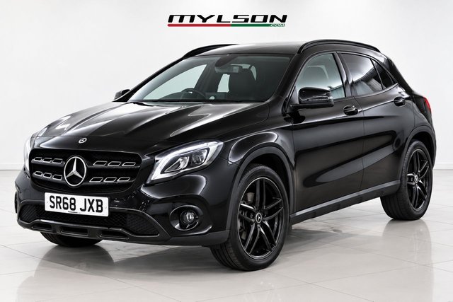 2018 Mercedes-benz GLA
