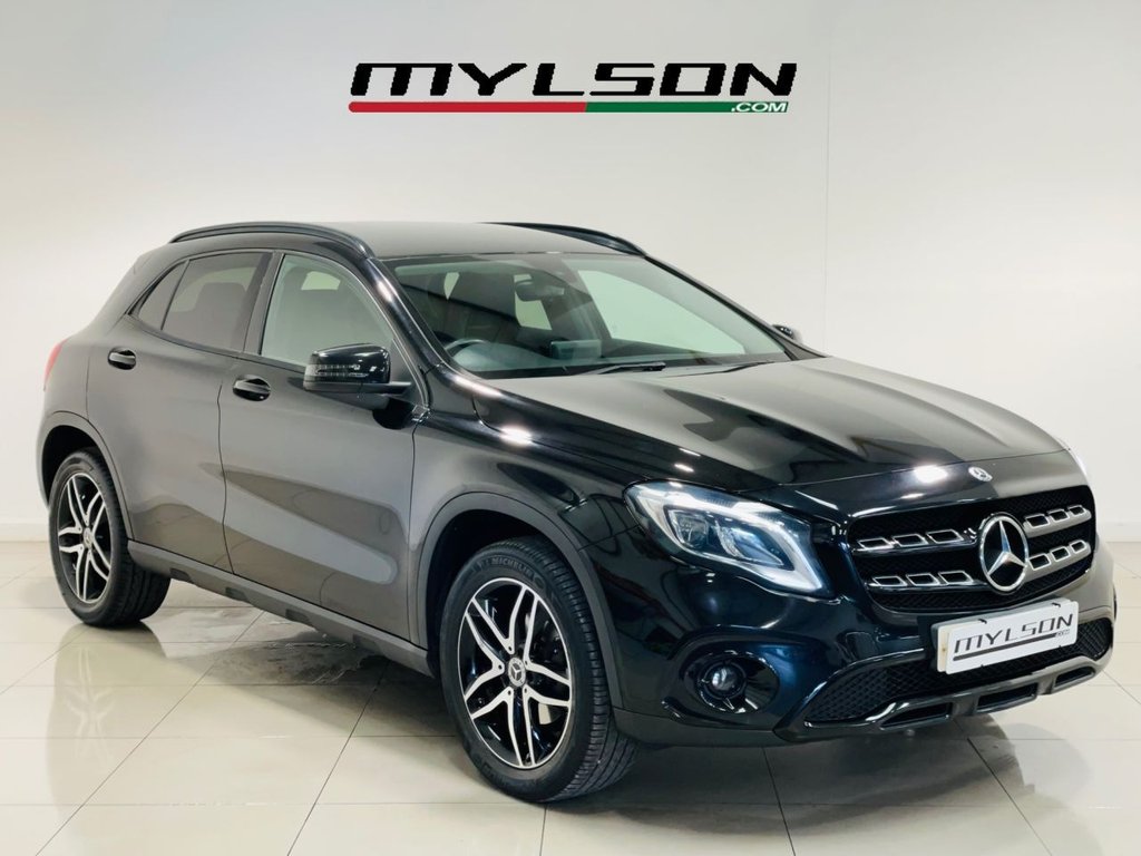 2018 Mercedes-Benz GLA