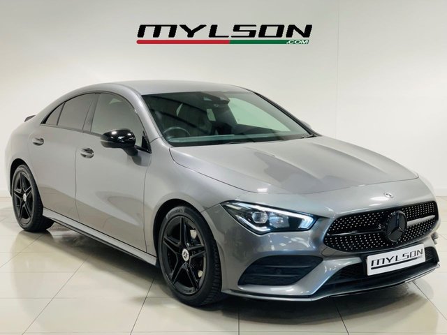 2019 Mercedes-Benz CLA