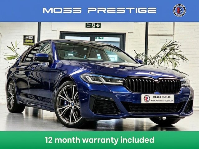 2021 BMW 5 Series