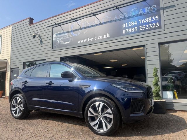 2023 Jaguar E-pace
