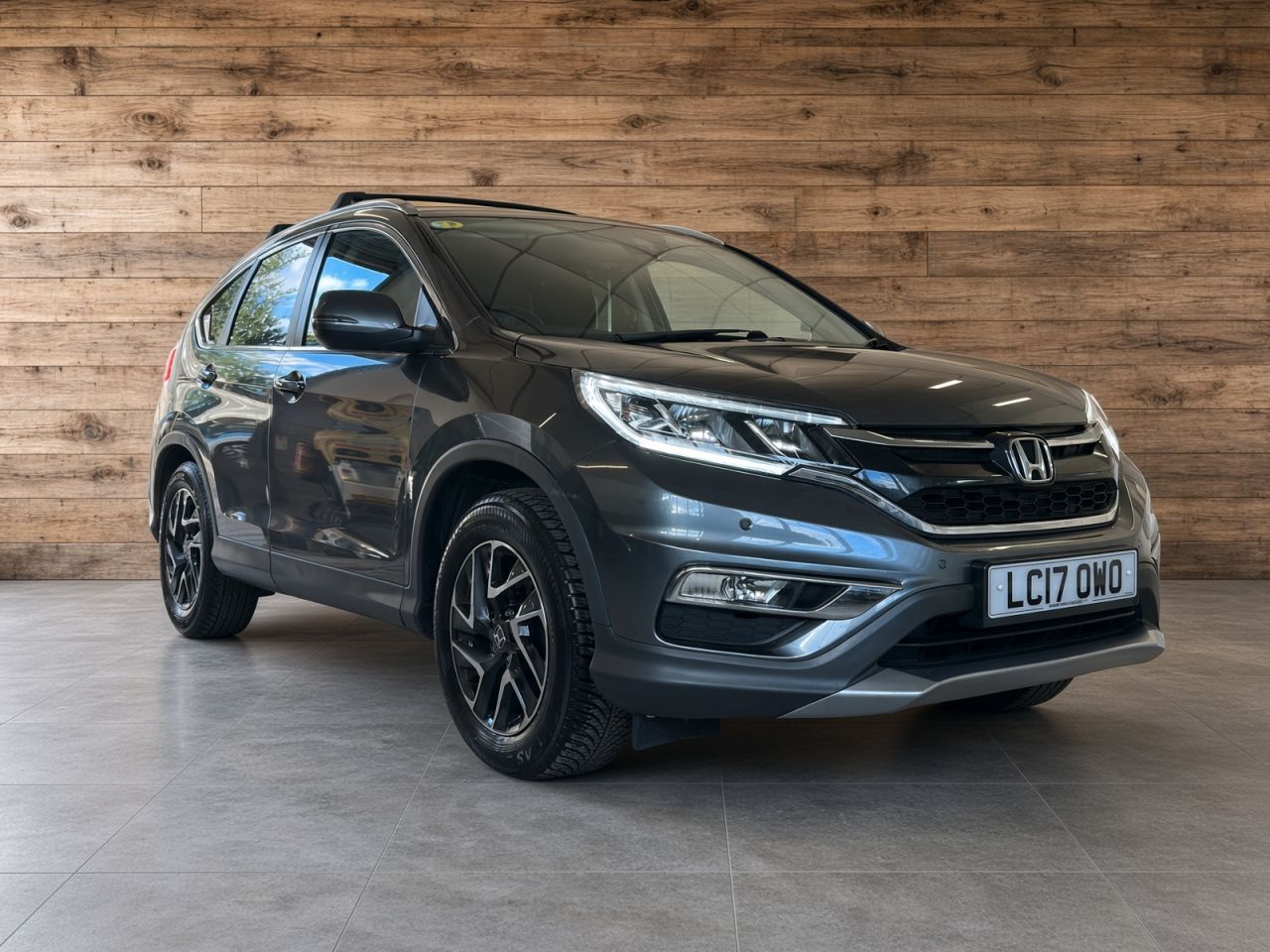 2017 HONDA CR-V