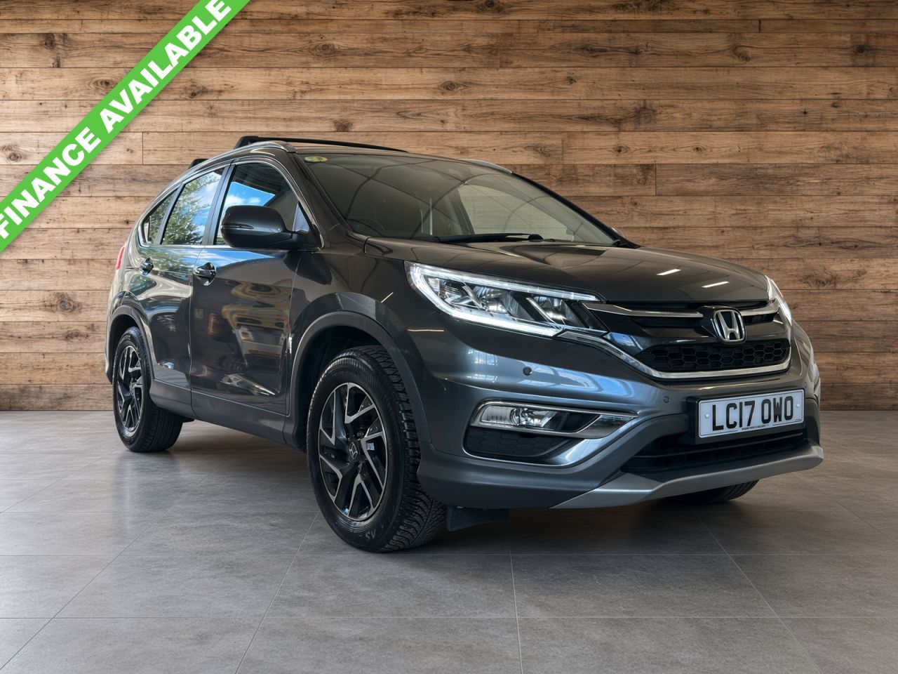 2017 Honda CR-V