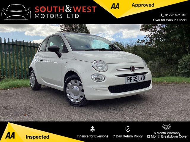 2019 Fiat 500