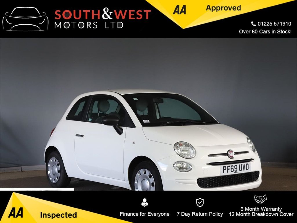 2019 Fiat 500