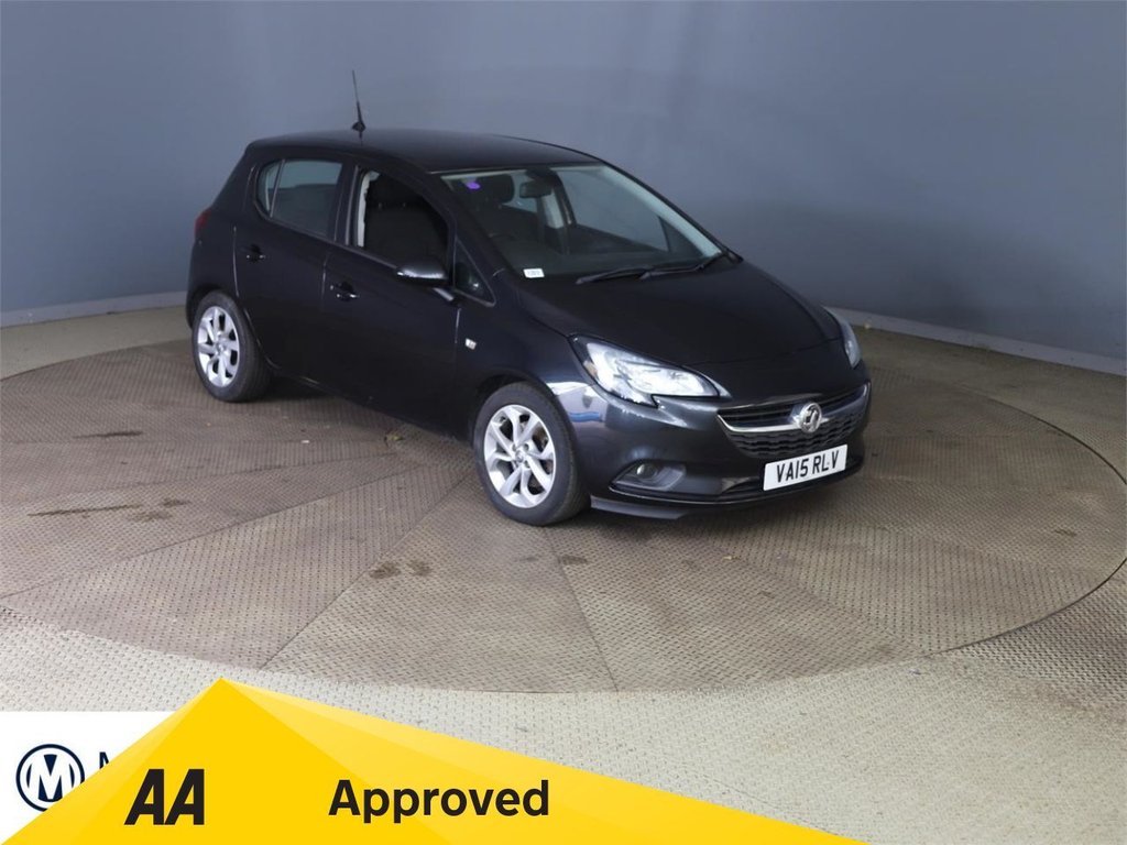 2015 Vauxhall Corsa