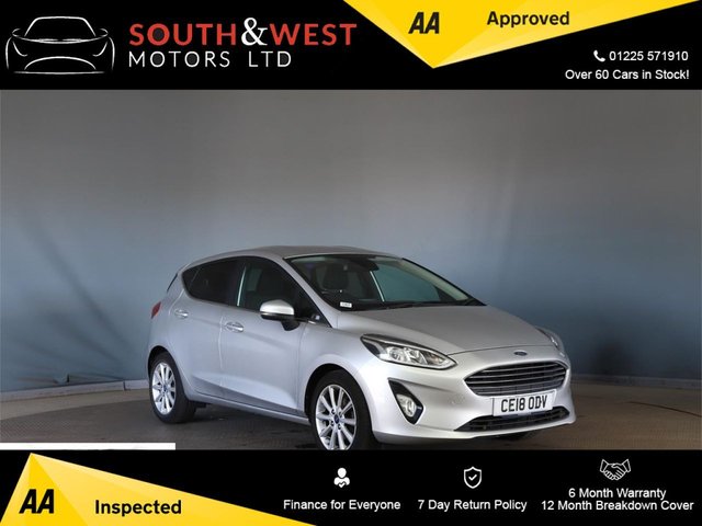 2018 Ford Fiesta