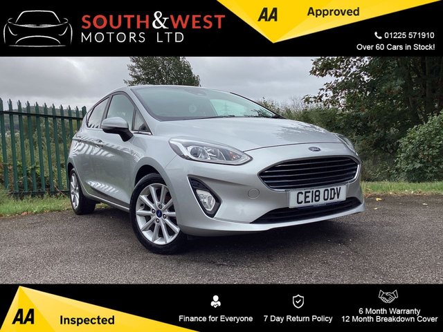 2018 Ford Fiesta
