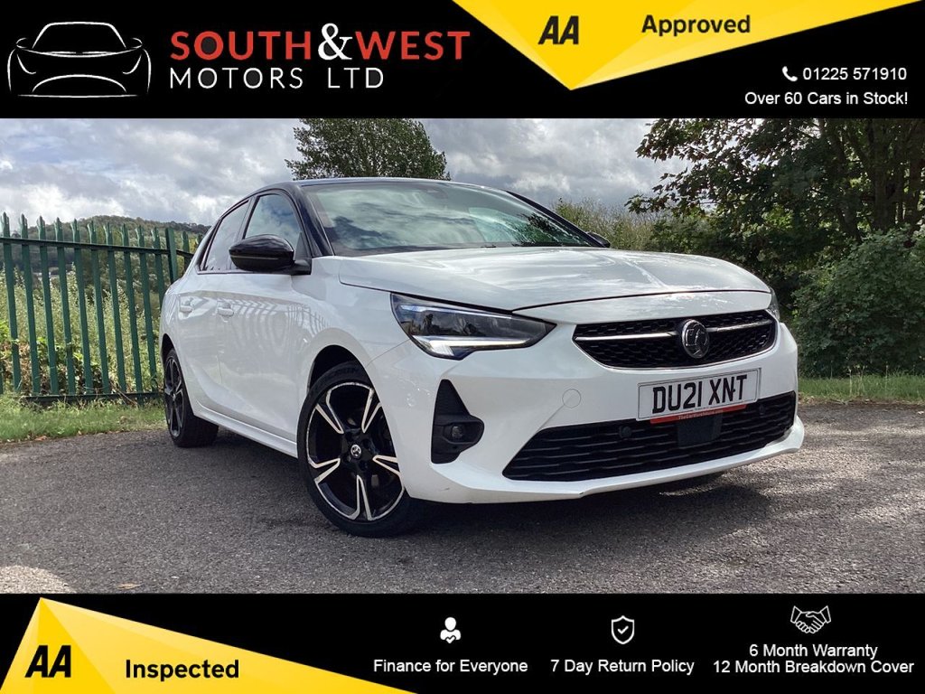 2021 Vauxhall Corsa