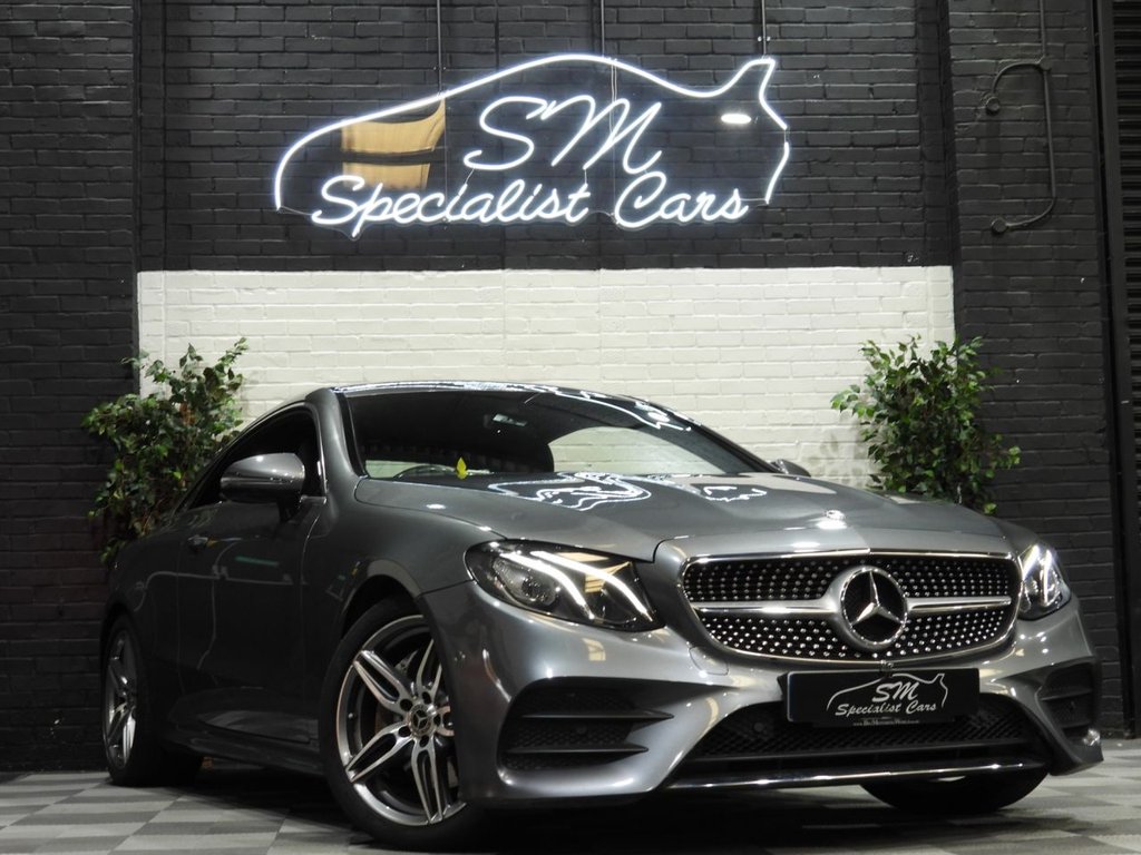 2018 Mercedes-Benz E-Class