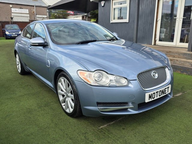 2009 Jaguar XF
