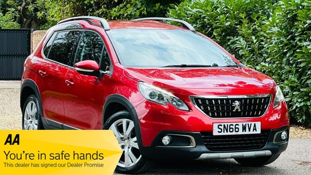 2016 Peugeot 2008